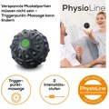 Produktbild: Beuer MG 10 Massageball mit Vibration handlich, Schwarz 7,5 cm Massage Ball