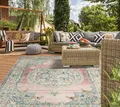 Produktbild: the carpet Teppich Palma, rechteckig, Höhe: 4 mm, Outdoor moderner robuster In und Outdoor Teppich