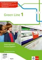 Produktbild: Green Line 1. Ausgabe Bayern: Trainingsbuch Schulaufgaben, Heft mit Lösungen und Mediensammlung Klasse 5 (Green Line. Ausgabe für Bayern ab 2017)