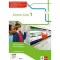 Produktbild: Green Line 1. Trainingsbuch Schulaufgaben mit Lösungen und Audios. Ausgabe Bayern ab 2017