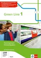 Produktbild: Green Line 1. Trainingsbuch Schulaufgaben mit Lösungen und Audios. Ausgabe Ba...