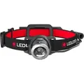Produktbild: Led Lenser - ledlenser Stirnlampe H8R (500853) aufladbar 600 Lumen in der Box