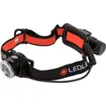 Produktbild: Ledlenser Stirnlampe H8R schwarz/rot