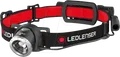 Produktbild: LED LENSER H8R - LED-Stirnleuchte H8R, 600 lm, schwarz / orange, Li-Ion-Akku