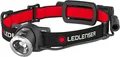 Produktbild: LED LENSER H8R Stirnlampe, Wiederaufladbar, Box, schwarz/rot (500853)