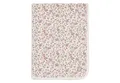 Produktbild: Jollein Babydecke Retro Flowers - 75x100cm - 100% Baumwolle - Für Babywiege - Musselindecke - 0.5 TOG - OEKO-TEX Zertifiziert
