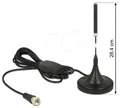 Produktbild: DELOCK 12413 - Antenne DAB+ F Stecker mit Standfuß