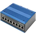 Produktbild: 8 Port Gigabit Ethernet, Switch blau