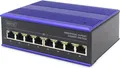 Produktbild: Digitus 8 Port Gigabit Ethernet Netzwerk (blau)