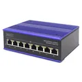 Produktbild: DIGITUS TX Ethernet Gigabit Industrieller 8x Port Switch DN-651119