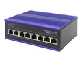 Produktbild: DIGITUS Industrial 8-Port Gigabit Switch, Unmanaged