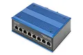 Produktbild: DIGITUS Industrieller 8-Port Gigabit Switch
