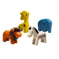 Produktbild: PlanToys Holzspielzeug Wildtiere Set