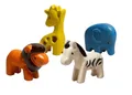 Produktbild: Plantoys Spielfigur Wildtier-Set