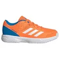 Produktbild: adidas Performance Hallen-Indoorschuhe Court Stabil 2025 orange/blau Kinder Badmintonschuh orange 33 EU