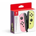 Produktbild: NINTENDO Switch Joy-Con 2er-Set pastell-rosa + pastell-gelb
