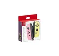 Produktbild: Nintendo Switch Joy-Con 2er-Set pastell-rosa und pastell-gelb Switch-Controller