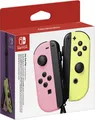 Produktbild: Nintendo Switch Joy Con 2er Set Pastell Rosa Pastell Gelb Controller Bl. B Ware