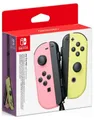 Produktbild: Switch  Controller Joy-Con 2er pastell rosa/gelb - Nintendo 10011583 - (Nintend
