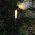 Produktbild: Konstsmide LED Weihnachtsbaum-Beleuchtung 4,5V Lichterkette Bernstein
