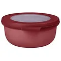 Produktbild: Mepal - Multi Bowl Cirqula Round - Vorratsdose mit Deckel - Geeignet als Luftdichte Aufbewahrungsbox für den Kühlschrank, Mikrowellengeschirr & als