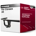 Produktbild: Anhängerkupplung starr für Citroen AX 07.1986-12.1998 neu
