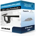 Produktbild: AUTO HAK Anhängekupplung starr passend für Citroen AX 07.1986-12.1998 neu