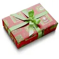 Produktbild: Clairefontaine Geschenkpapier Alliance, 211302C, Weihnachtsmann Mosaik, rot, 70cm x 50m