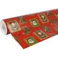 Produktbild: Geschenkpapier Clairefontaine Motiv Weihnachtsmann 70 Cm 50 M