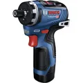 Produktbild: Bosch GSR 12V-35 1750 RPM Schwarz, Blau, Rot