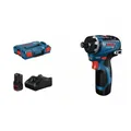 Produktbild: Bosch Akku-Schrauber GSR 12V-35 HX Set in Blau