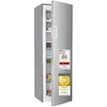 Produktbild: Exquisit Gefrierschrank, 204 Liter, NoFrost, 39 dB,GS5271-NF-H-040D Inoxlook