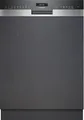 Produktbild: Siemens Geschirrspüler integrierbar 60cm Edelstahl SN55ES12CE