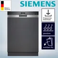 Produktbild: Siemens SN55ES12CE Smarter Geschirrspüler, Teilintegrierter Geschirrspüler, 60 c