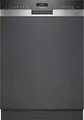 Produktbild: Siemens - SN55ES12CE - Teilintegrierter Geschirrspüler - 60 cm breit