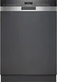 Produktbild: Siemens SN55ES12CE iQ500 Teilintegrierter Geschirrspüler 60 cm Gebürsteter Stahl