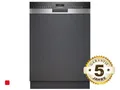 Produktbild: Einbaugeschirrspüler Siemens SN55ES12CE Teilintegrierbar 60cm Home Connect