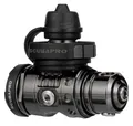 Produktbild: Scubapro erste Stufe MK 19 EVO DIN - Black Tech neue Version 300 Bar