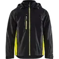 Produktbild: Blaklader - Hardshell-jacke Wasserabweisend T.l - Schwarz/jaune Fluo - 479019779933-l