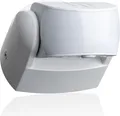 Produktbild: Bewegungsmelder Außen Aufputz Wandmontage HF Sensor 180° 15m LED geeignet SEBSON