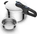 Produktbild: Tefal Secure Trendy P2580701 Schnellkochtopf 6 l