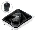 Produktbild: Schaltmanschette Schaltsack Schaltknauf f. VW Passat 3C2 3C5 B6 Rahmen 6 Gang 3C