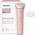 Produktbild: Philips Elektrokörperrasierer Lady Shaver Series 8000 BRL129/00, Aufsätze: 1, kabelloser Rasierer, nass und trocken, inkl. Trimmeraufsatz