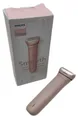 Produktbild: Philips SHAVER Series 8000 Lady BRL129/00 Kabelloser Rasierer, nass und trocken, Folienschaber, 1 Kopf/Köpfe, Pink, Anti-Rutsch-Griff, Akku, Integrierte Batterie
