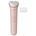 Produktbild: Philips 8000 series Lady Shaver Series 8000 BRL129/00 Kabelloser Rasierer, nass und trocken, Folienschaber, 1 Kopf/Köpfe, Pink, Akku, Integrierte ... - Rosa