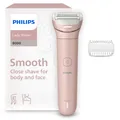 Produktbild: Philips Lady Shaver Series 8000 - kabelloser elektrischer Rasierer, LED-Licht