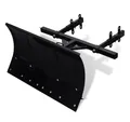 Produktbild: vidaXL Schneeschieber Schneeschild 80x44 cm für Schneefräsen, (1-tlg)