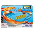 Produktbild: Hot Wheels Rennstrecken Set Rennen der Champions Action -1 Fahrzeug enthalten