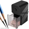 Produktbild: Bleistiftspitzer mit langer Spitze, 8–20 mm lange Bleistiftspitzen, selbstzuf...
