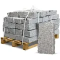 Produktbild: Galamio Granit Randsteine 40*20*15 » gebrochen « 1000kg Palette